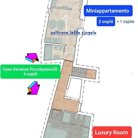 Casa vacanze Piccolpasso 20